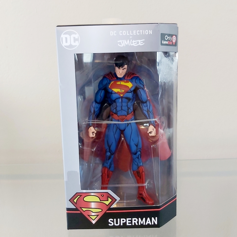DC collection Superman by Jim Lee